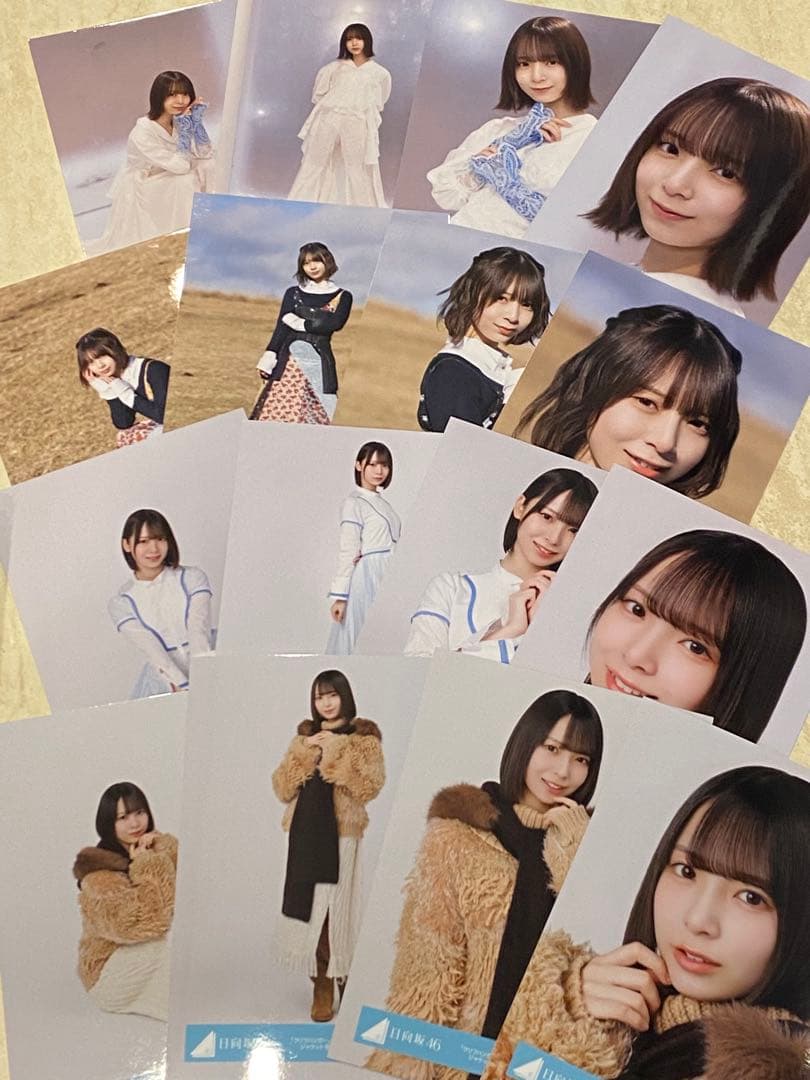 渡辺莉奈 日向坂46 クリフハンガー ジャケット 集合 MV 生写真 コンプ