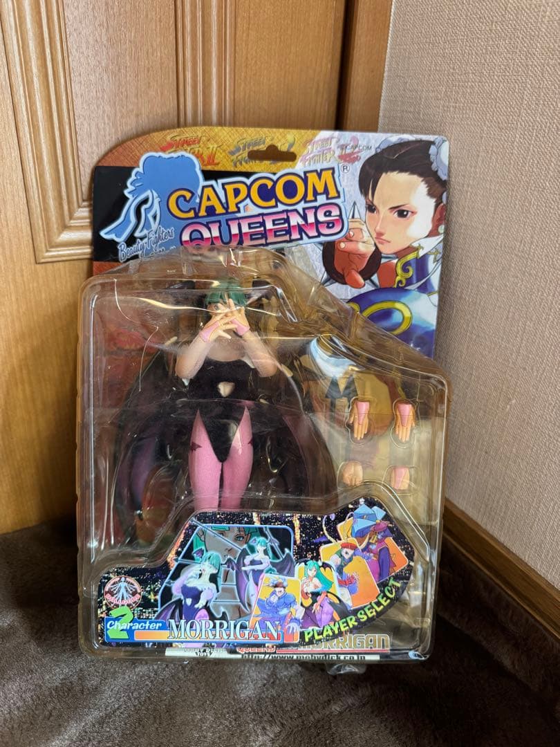 CAPCOM QUEENS ヴァンパイア モリガン 希少