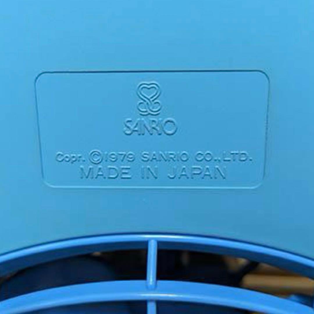 1984年 SANRIO タキシードサム レトロ大型循環扇風機 サーキュレーター