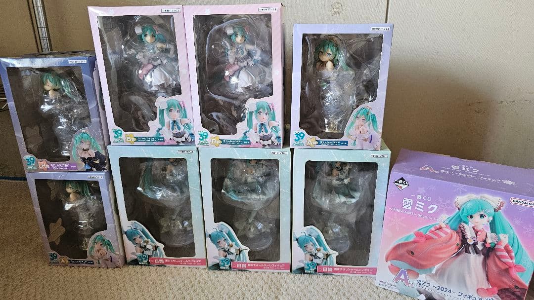 初音ミク 雪ミク 39の日くじ　フィギュア