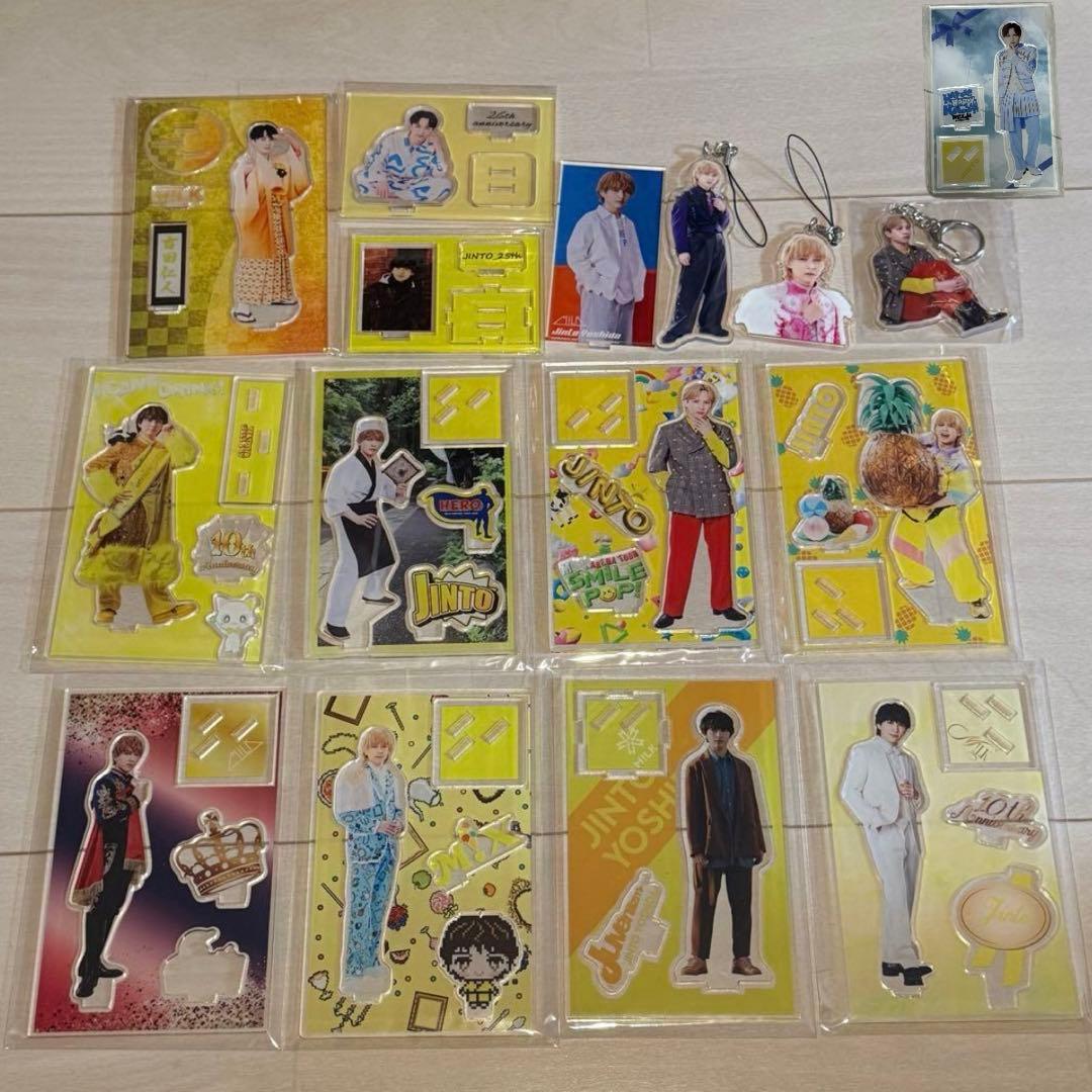 M!LK 吉田仁人 アクリルスタンド セット