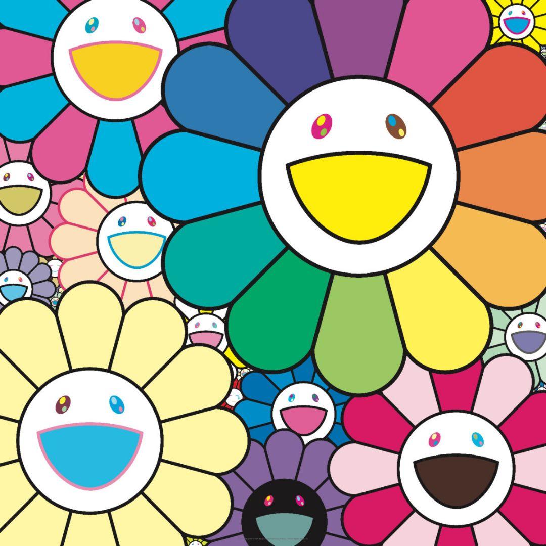村上隆　お花がいっぱい
