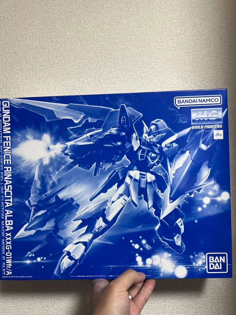MG 1/100 ガンダムフェニーチェリナーシタアルバ