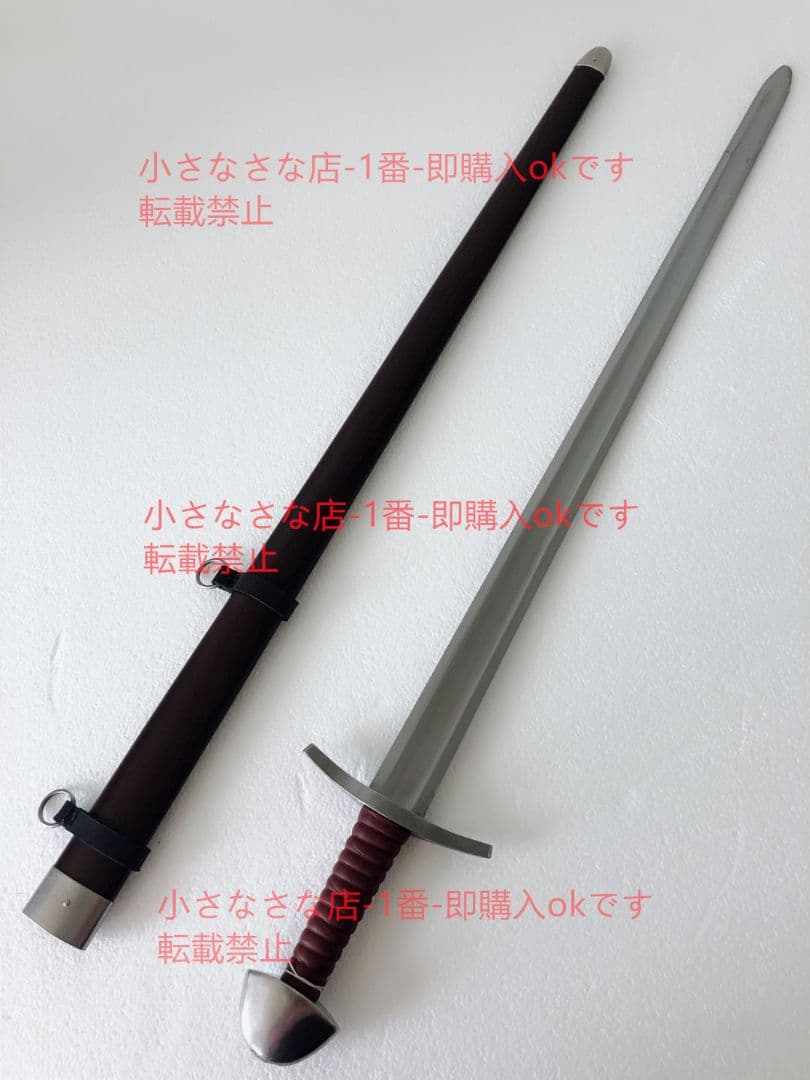 11世紀ヴァイキング片手で剣の練習をする 漢威 西洋剣 武具 刀装具 模造刀