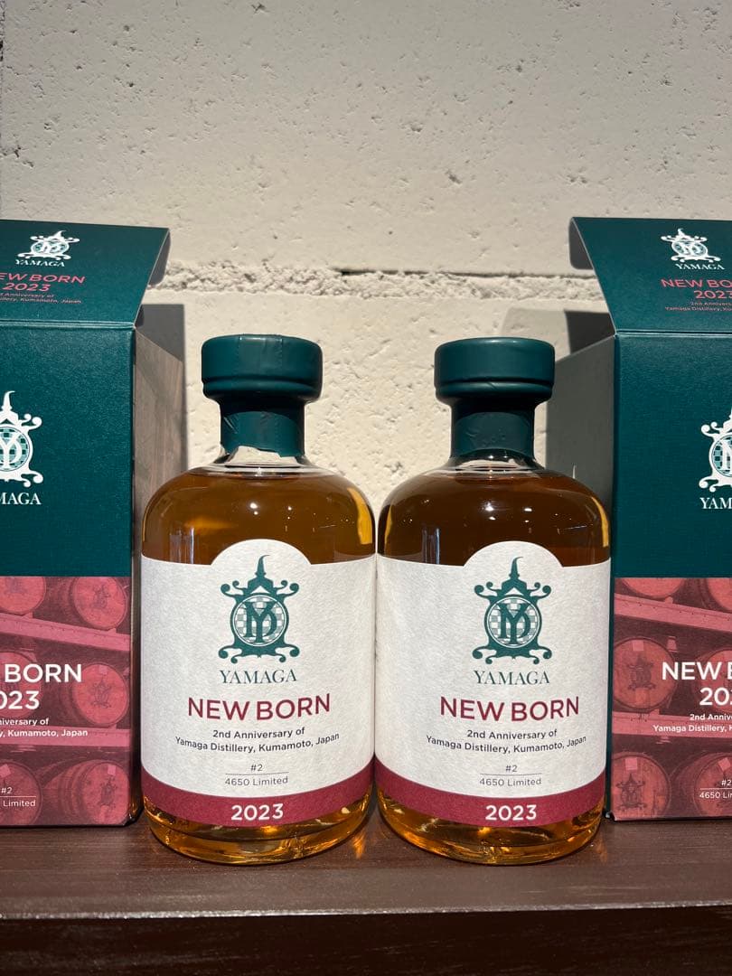 山鹿蒸留所YAMAGA NEW BORN 2023 375ml