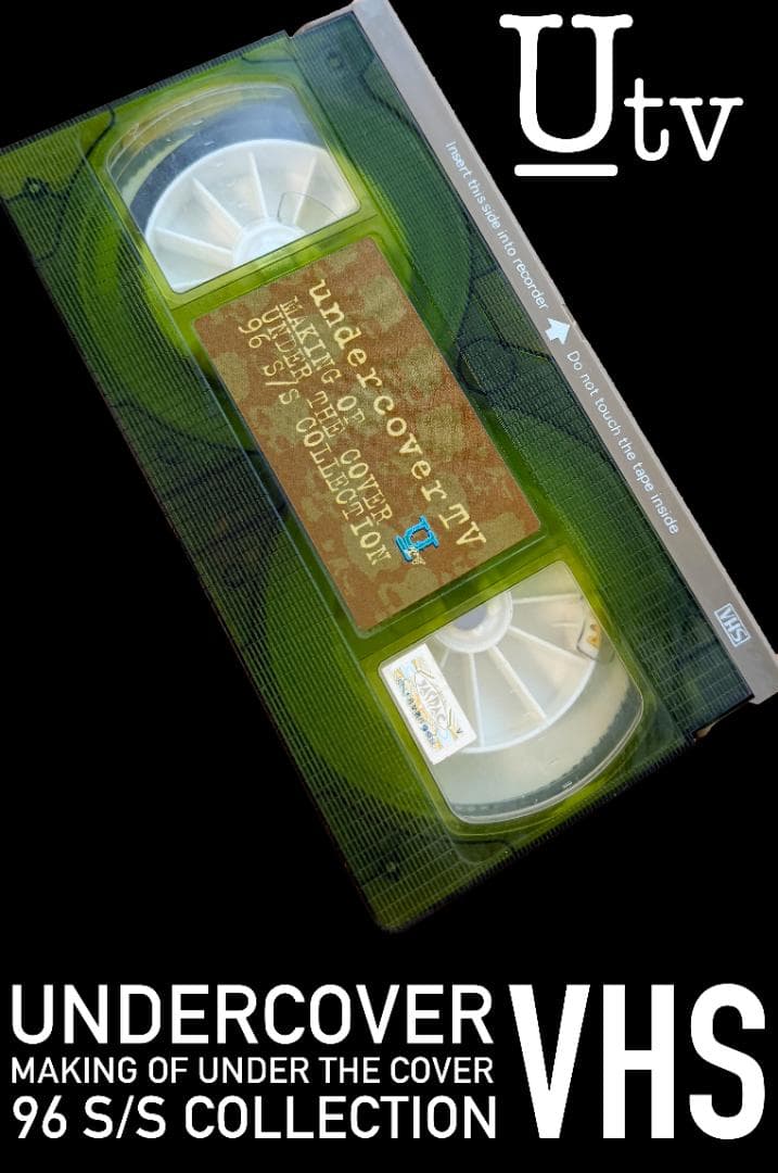 UNDERCOVER undercoverTV 96SS アンダーカバーVHS