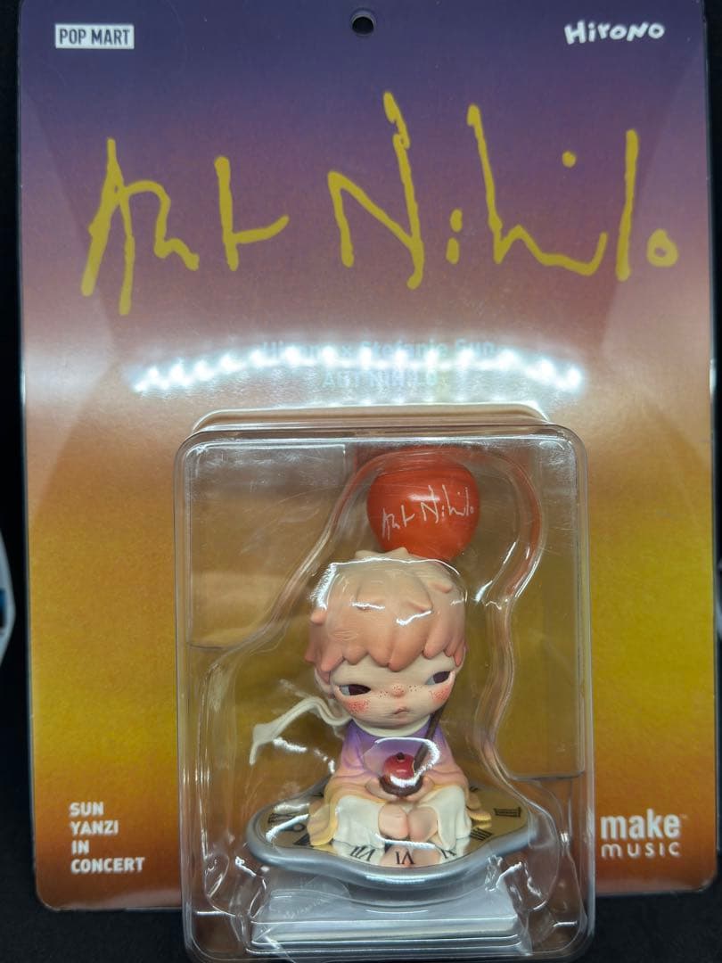 未開封：POP MART Art Nihilo hirono フィギュア