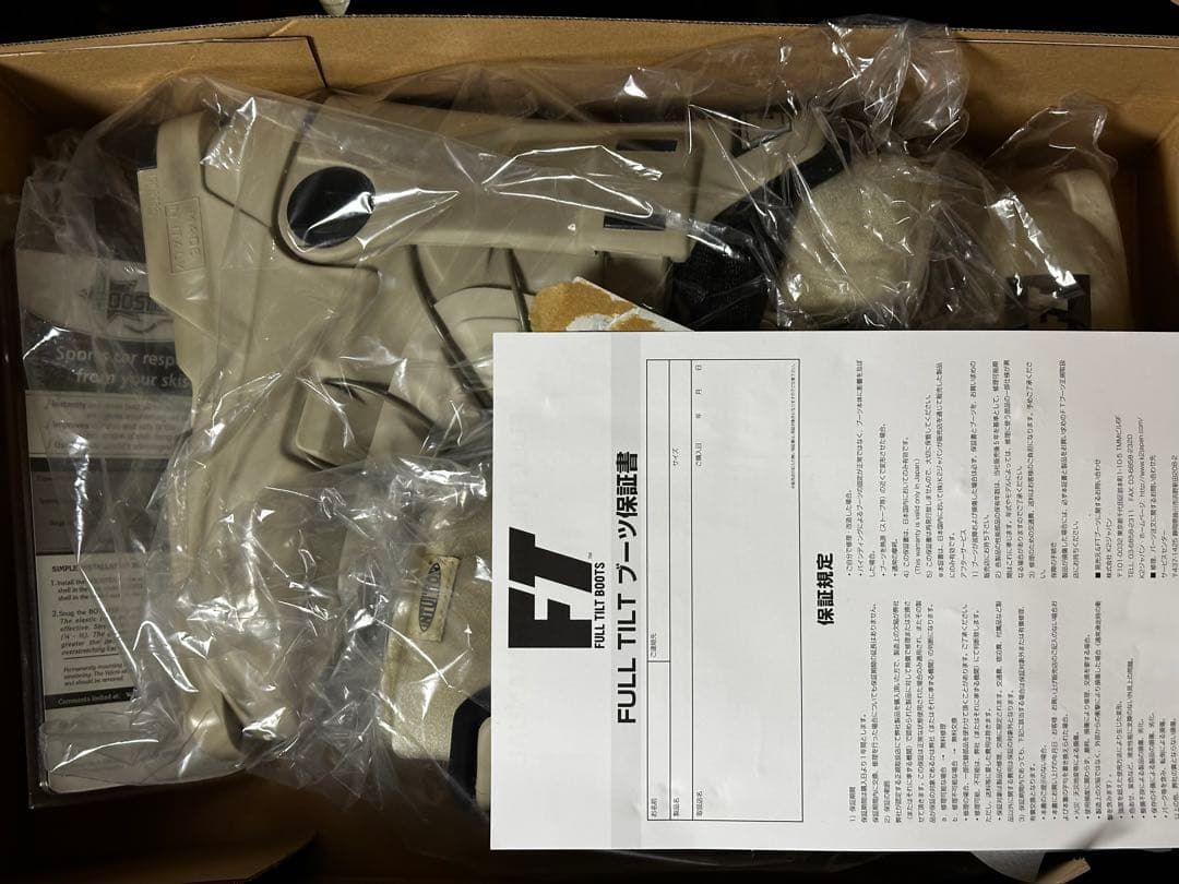 新品未使用 FULL TILT DROP KICK PRO 26.5㎝