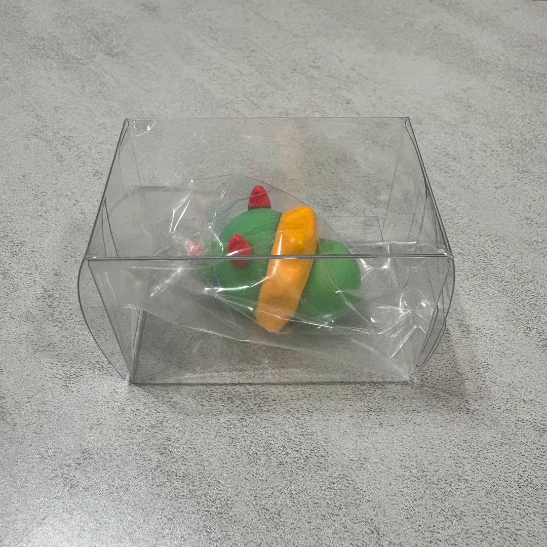 もにまるず　ビビッドカラー　トリケラトプス