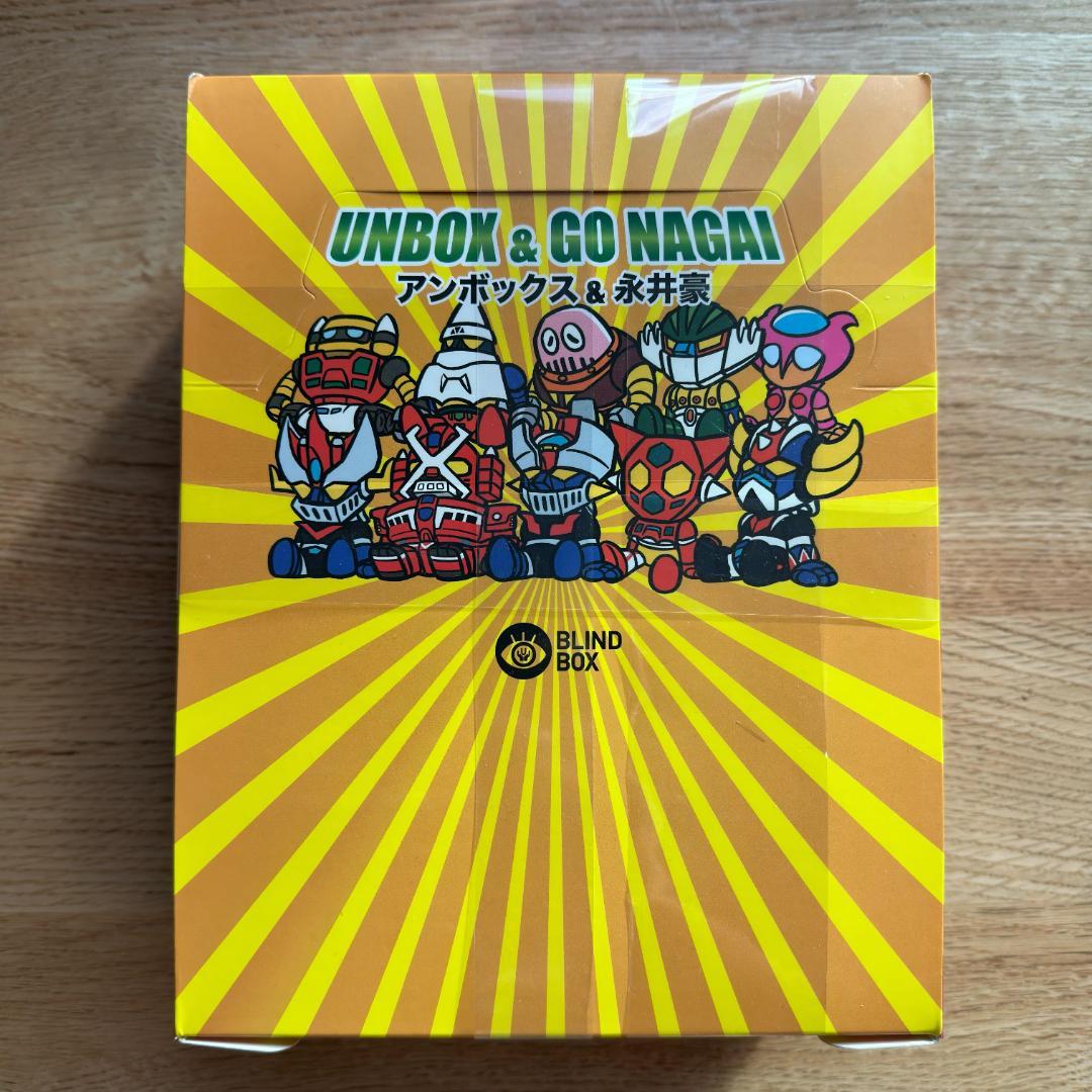 UNBOX＆永井豪 ブラインドボックス 未開封アソートボックス