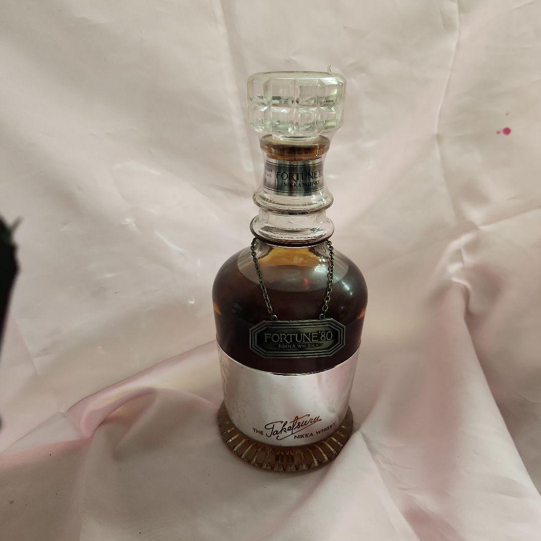 FORTUNE80 lNKKA WHISKY 未開栓