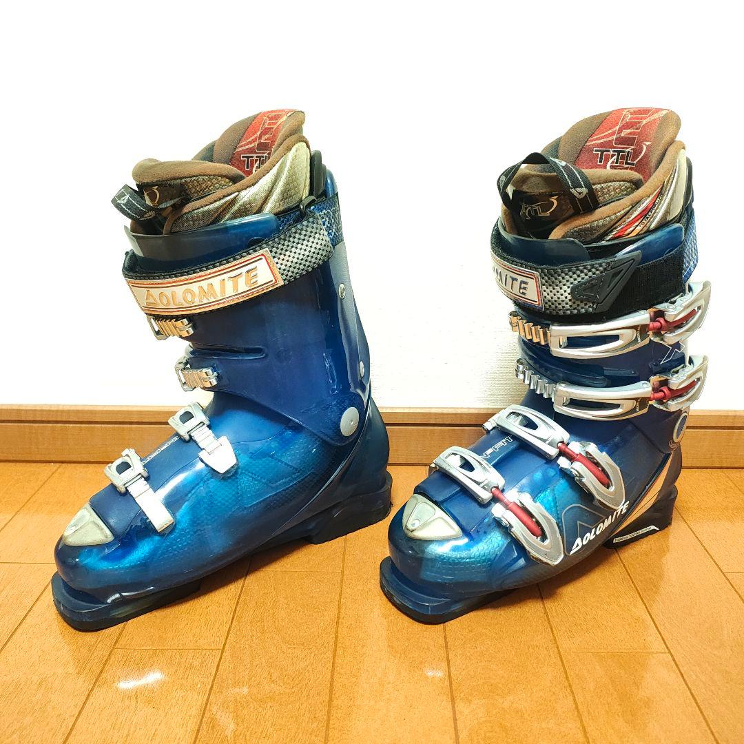 [25.0〜25.5] DOLOMITE RAGE X12 ブルー
