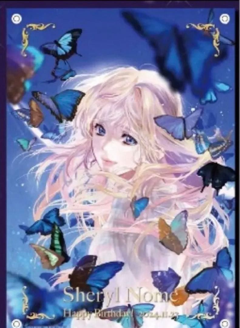 マクロスF シェリル　アクリルパネル　ファンクラブ限定　完全受注生産限定