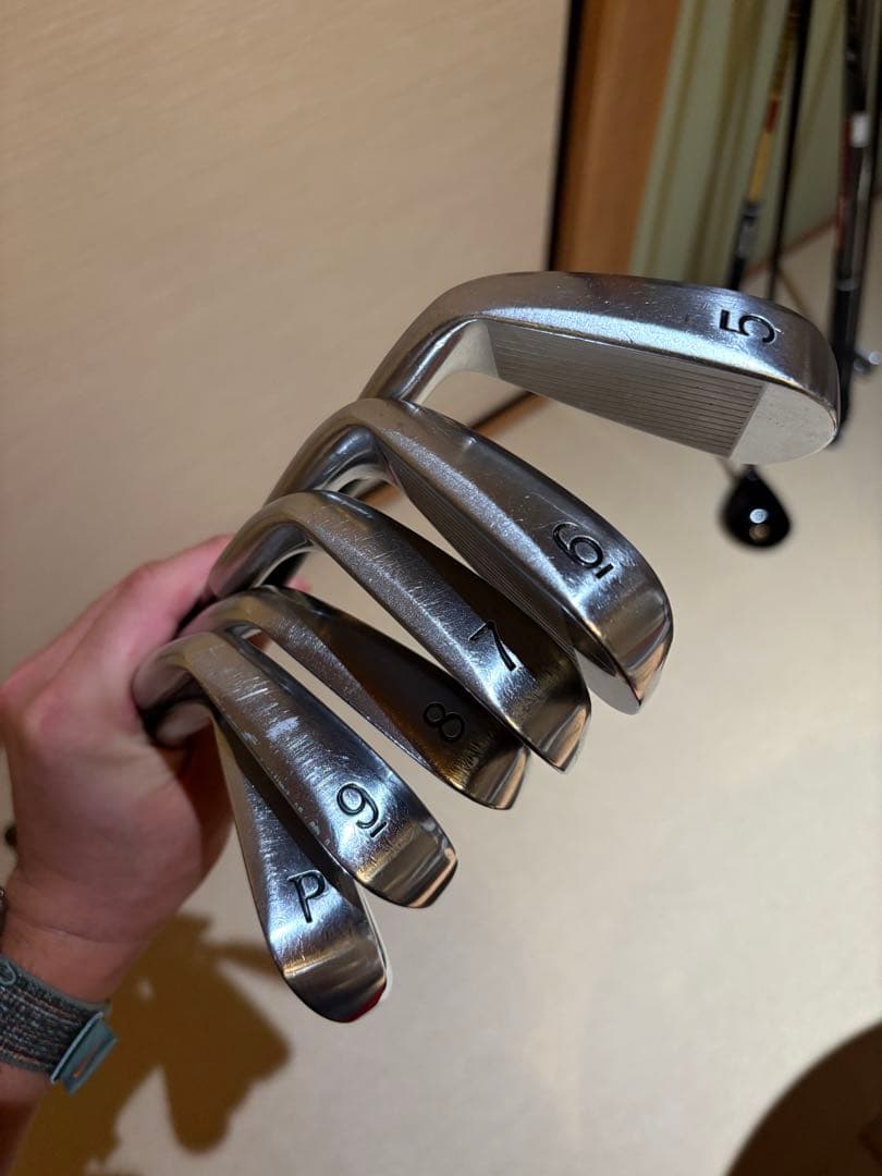 EPON AF-306 アイアン 5番〜P travil 105 S