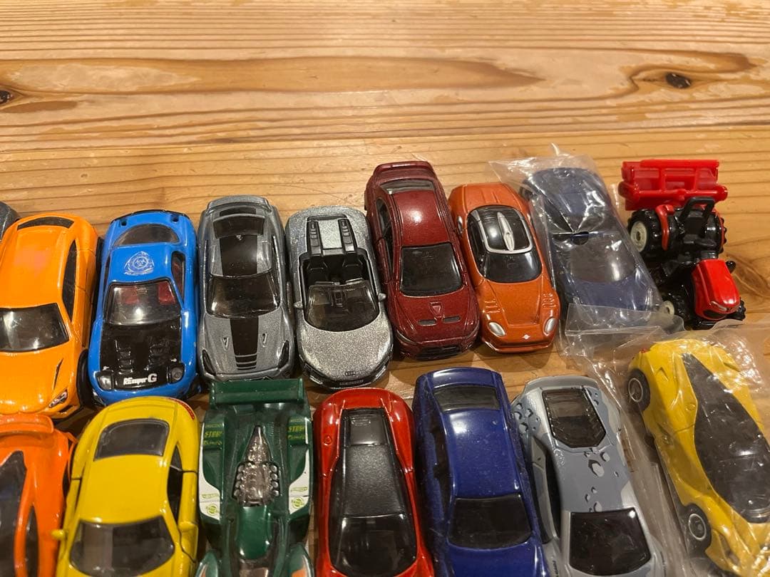 スーパーカーまとめ売り49台　トミカとホットウィールのmix