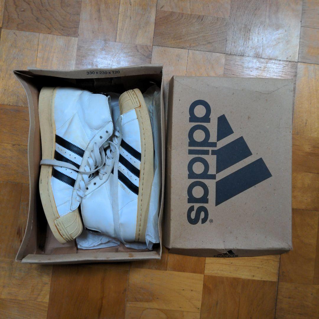 Adidas PROMODEL（ハイカット　バスケットシューズ）US9-1/2