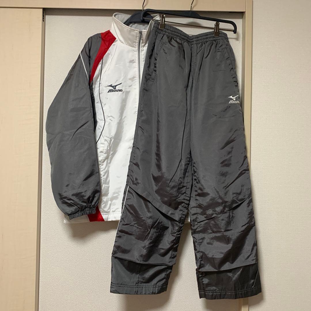 美品！Mizuno ウィンドブレーカー　上下セット
