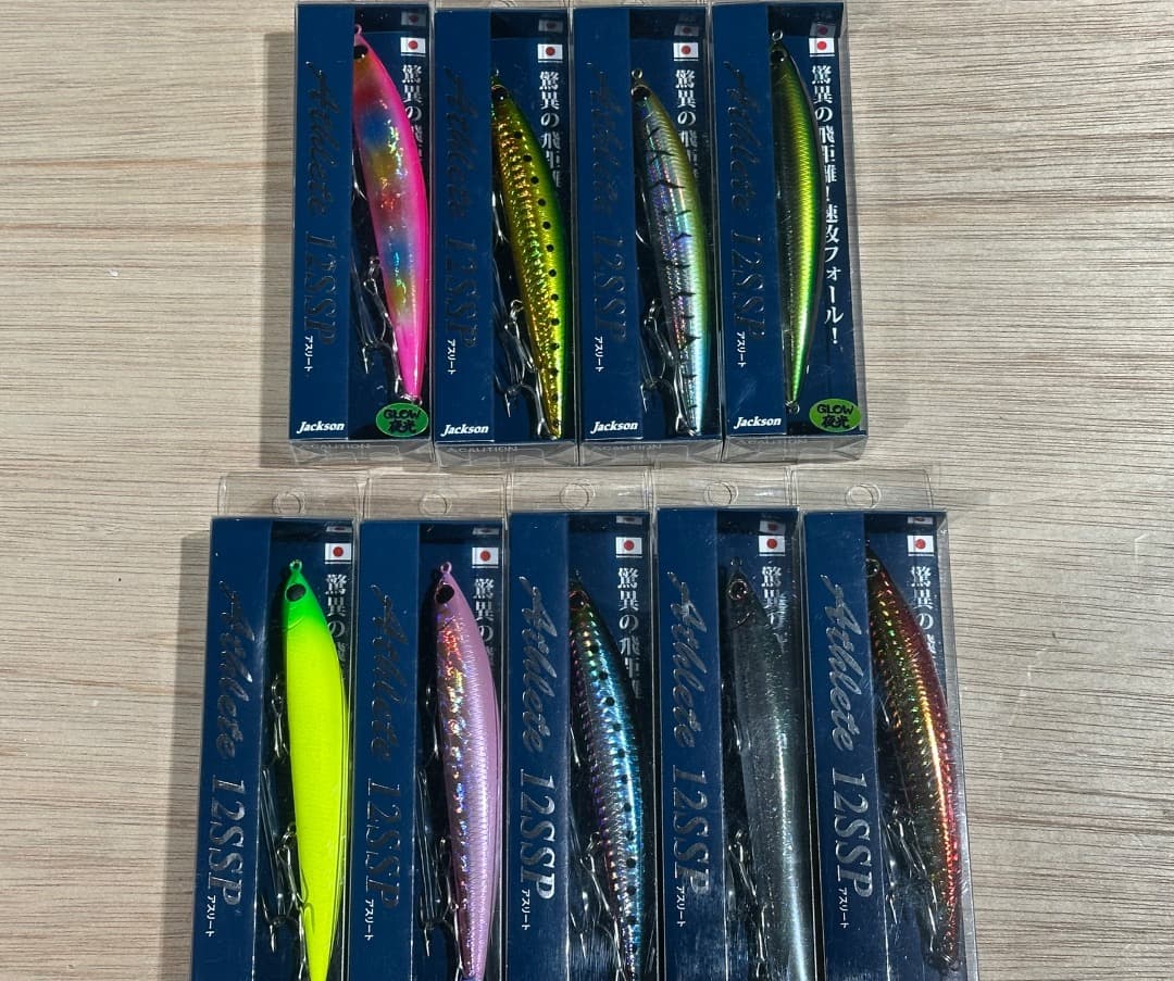 Jackson Athlete 12ssp 9個セット