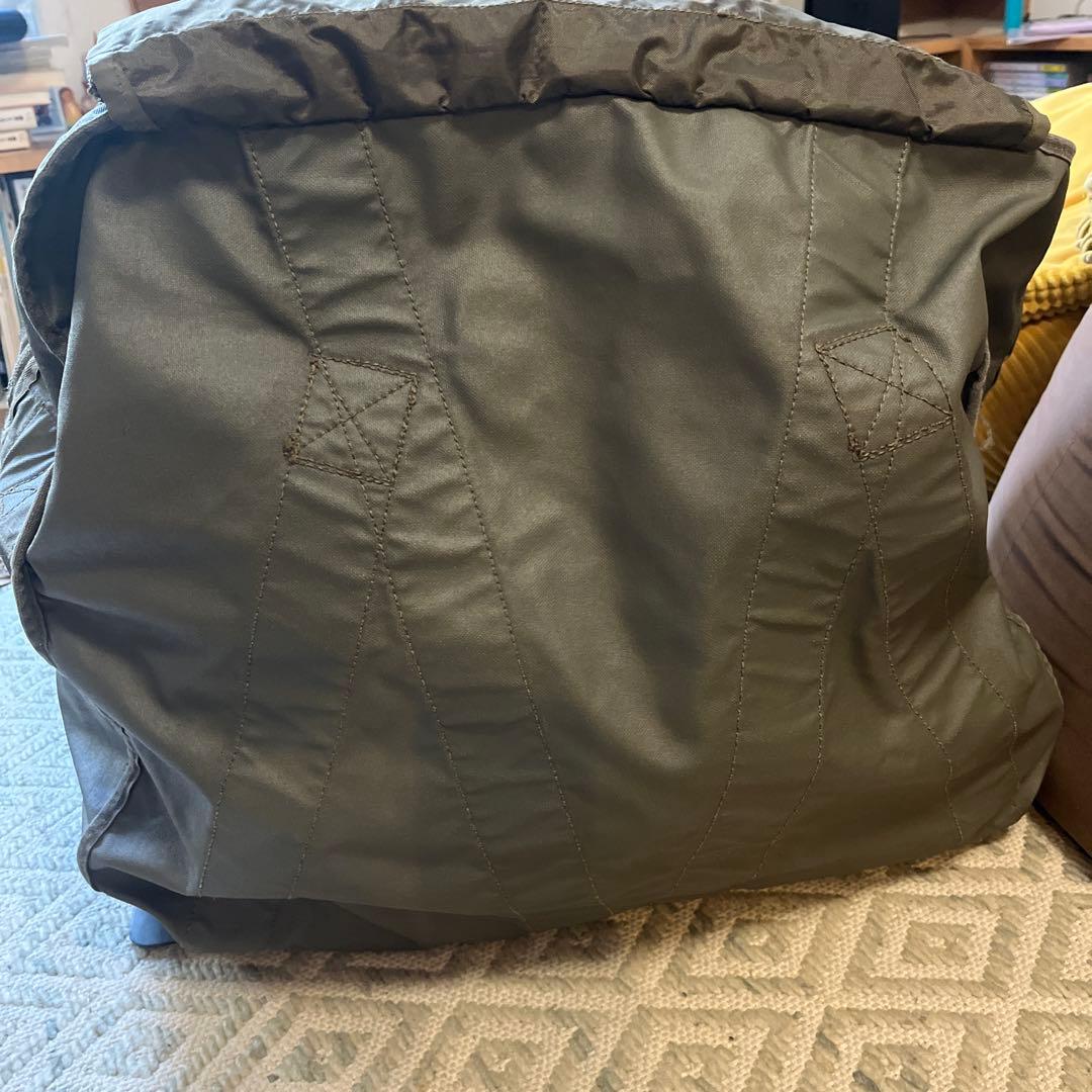 ドイツ軍放出品 パイロットバッグ 85L 大型