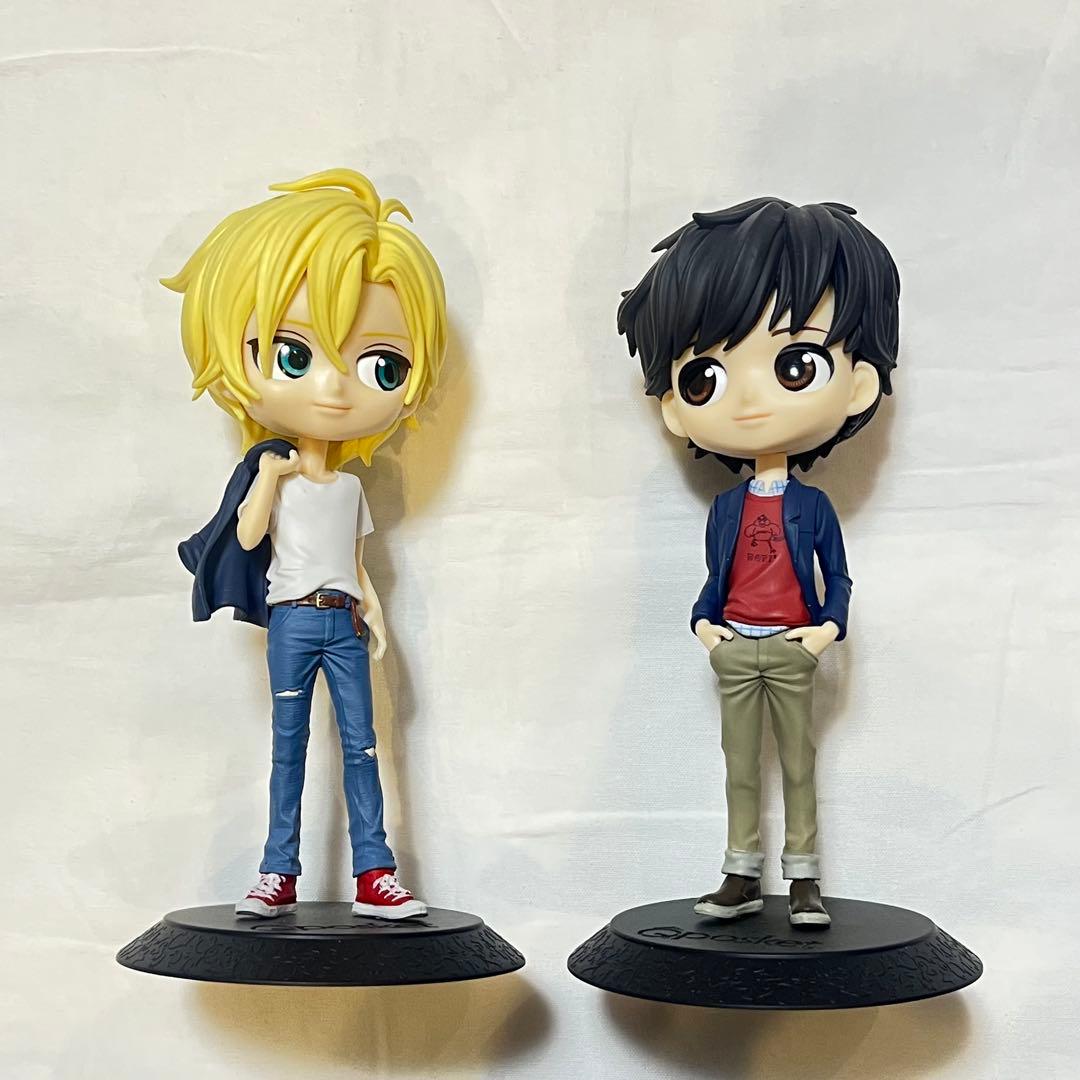 BANANAFISH フィギュア キューポスケット アッシュ 奥村英二
