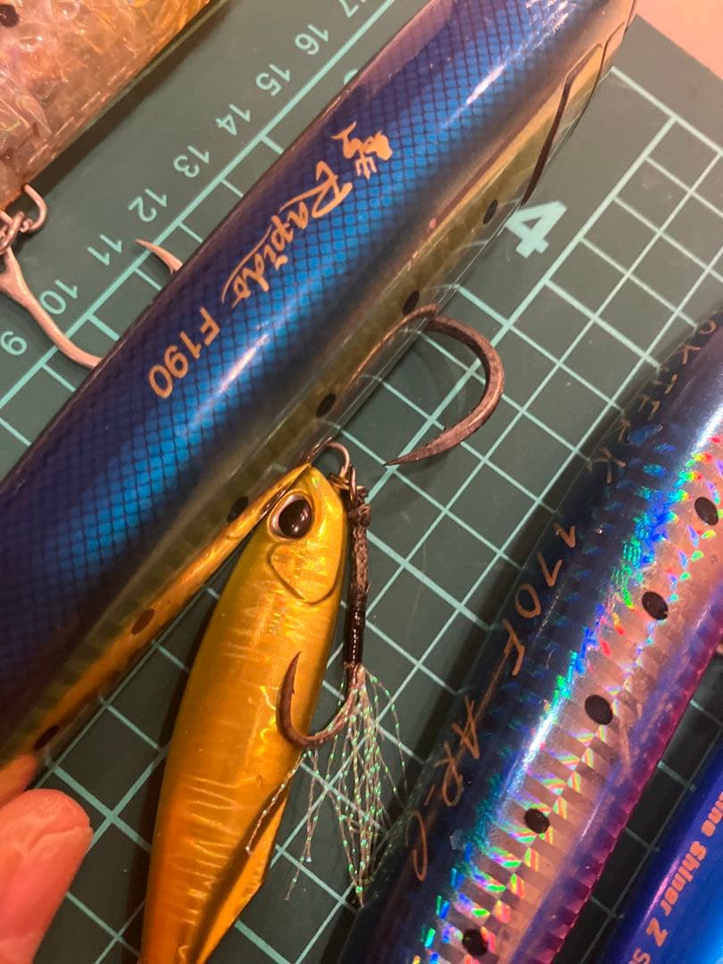 青物ルアー 11個セット　＊バラ売りしません。