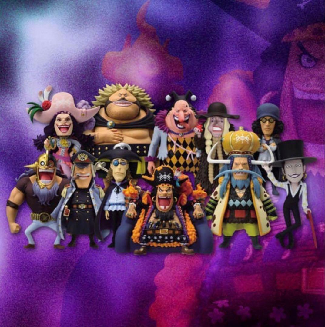 【楽一番公式86】ONE PIECE FILM RED フィギュアセット