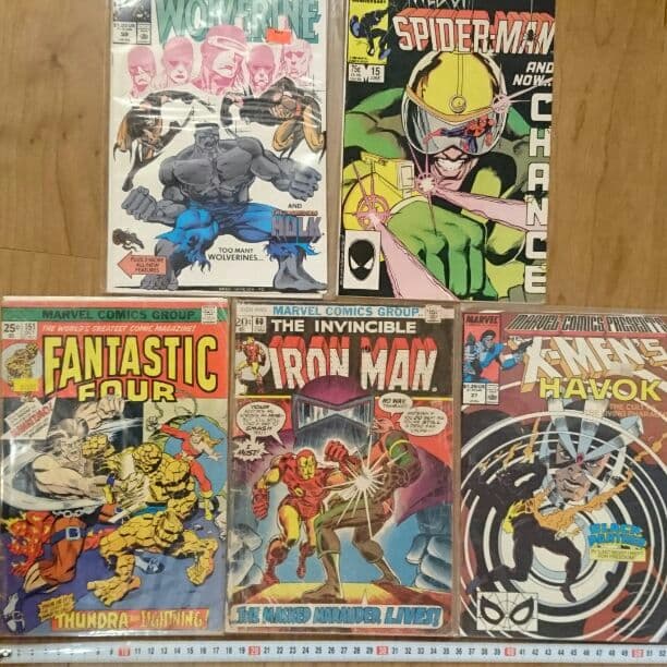 ☆アメコミ☆ビンテージ☆MARVEL☆アメリカ古本屋で購入