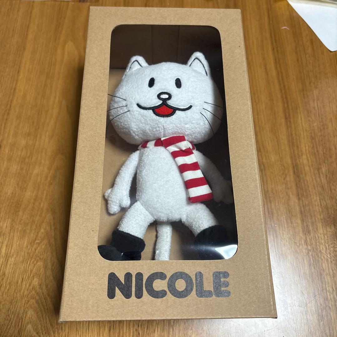 新品未使用　未開封　BUMP OF CHICKEN NICOLE ぬいぐるみ