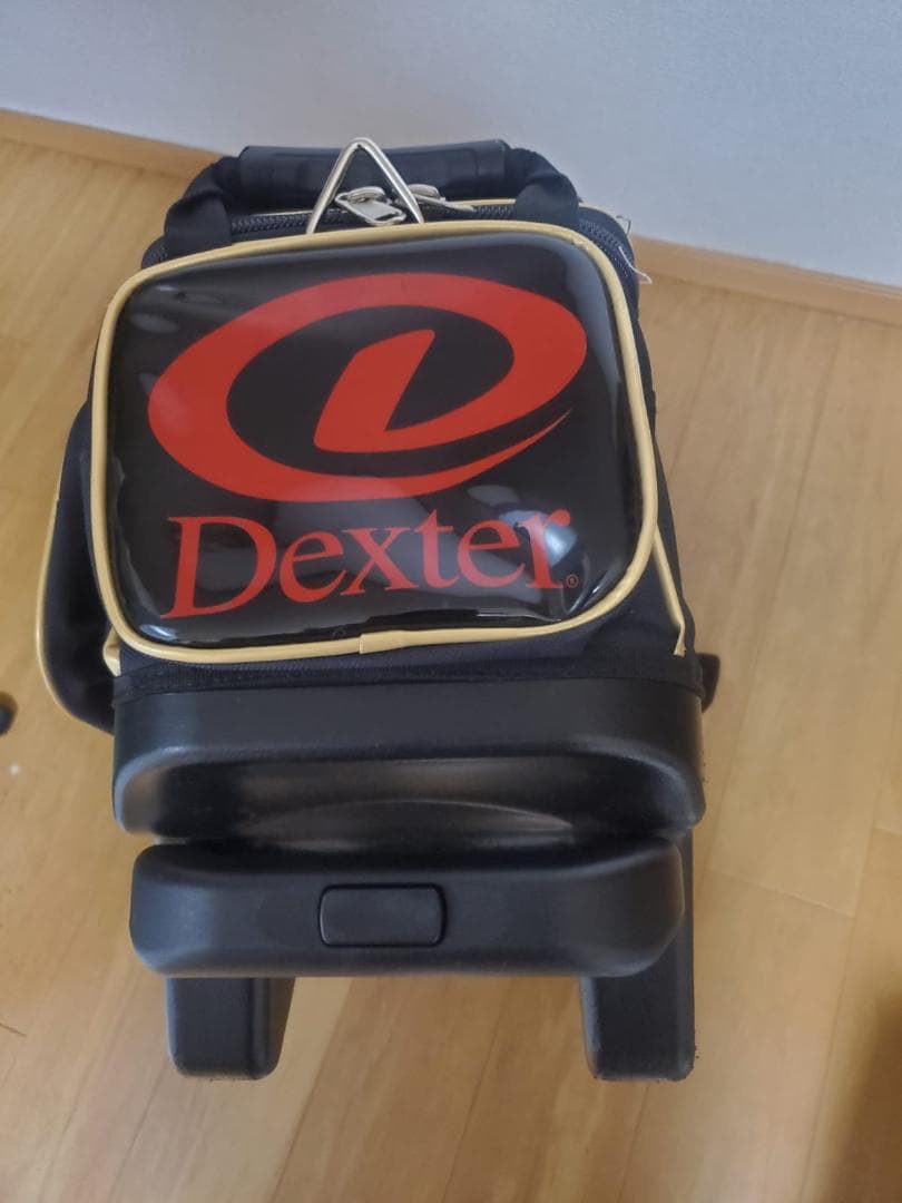 DEXTER ボウリングボール3個用バッグ
