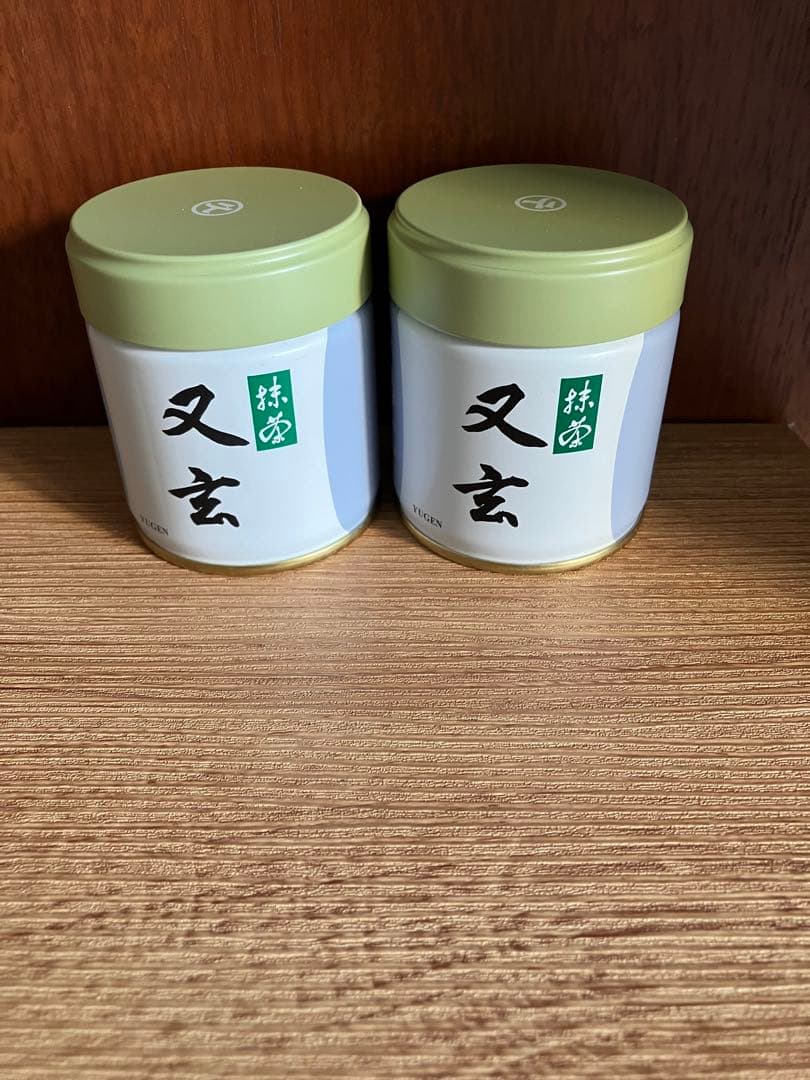 丸久小山園　又玄　抹茶