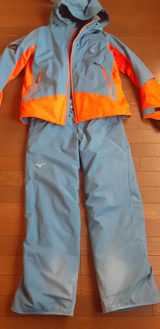 Mizuno ミズノ スキーウェア上下(M) カタログ外品