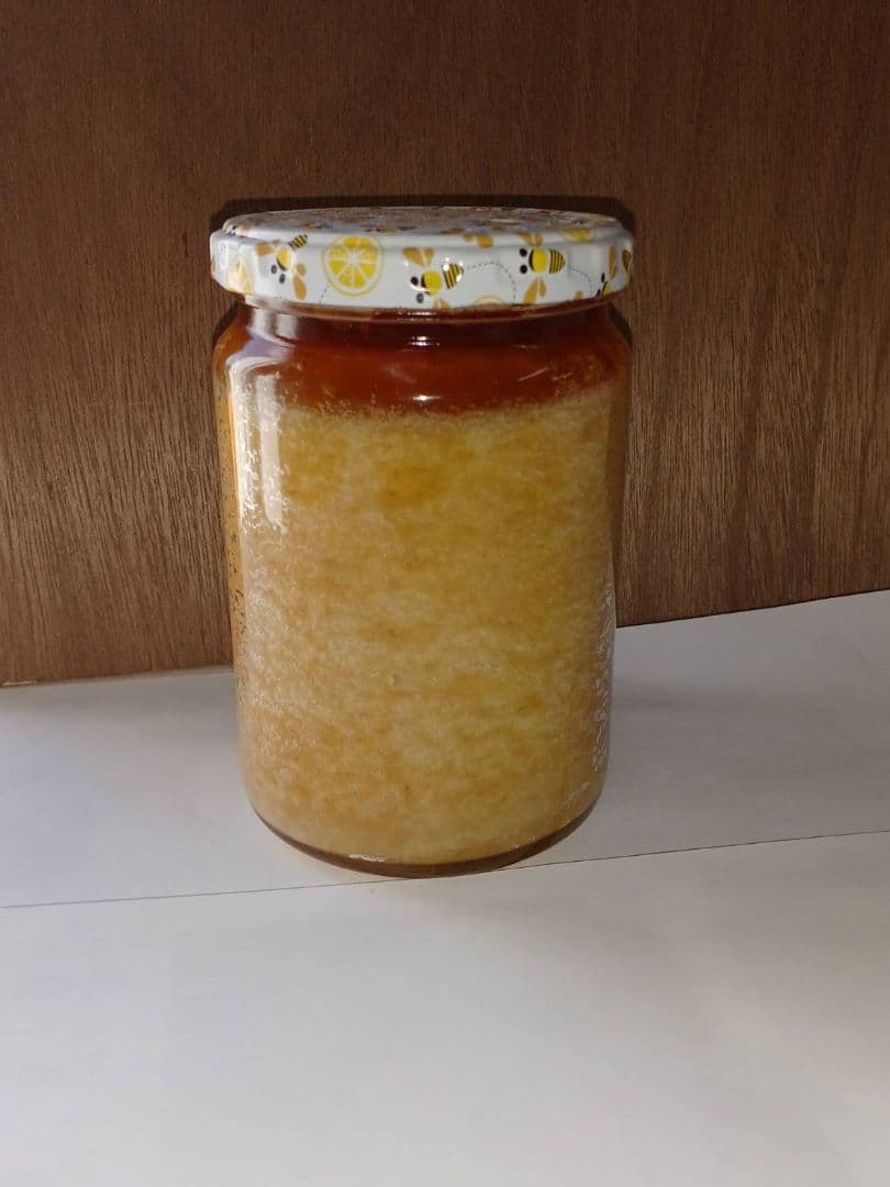 日本蜜蜂の天然ハチミツ　無添加　非加熱 内容量４００g × 3本