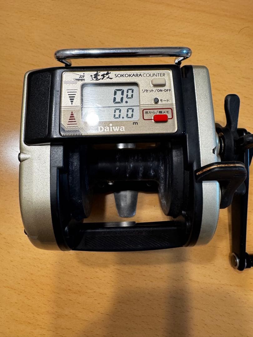 DAIWA TANA SENSOR SS-60 速攻 ベルトリール
