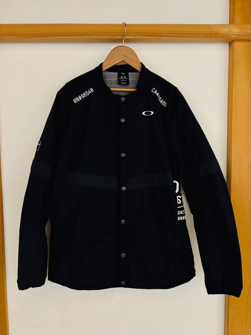 オークリー ジャケット　ゴルフ　パンツ　スカル　ブルゾン　ダウン　キャンプ　M