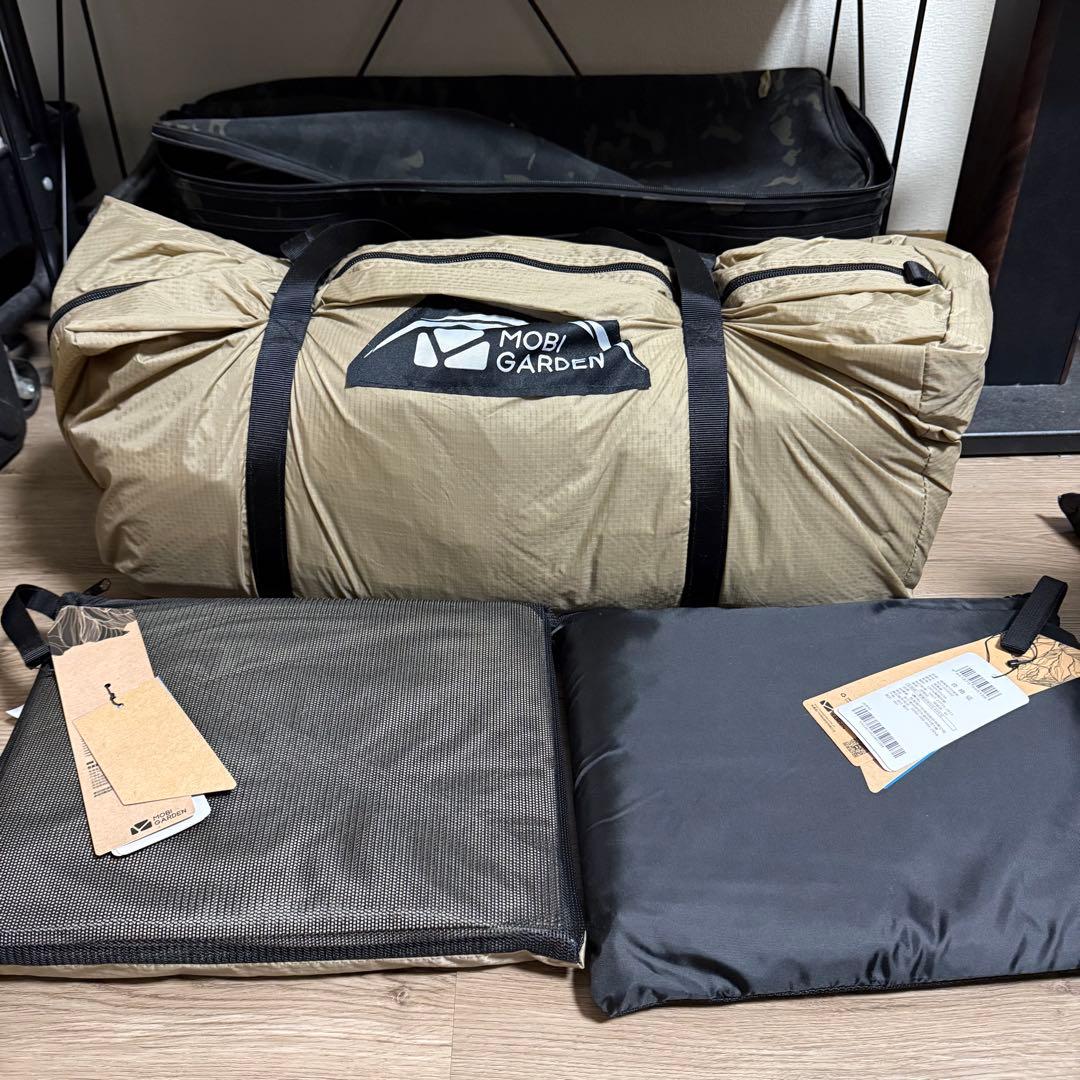 MOBI GARDEN commander 185 その他付き