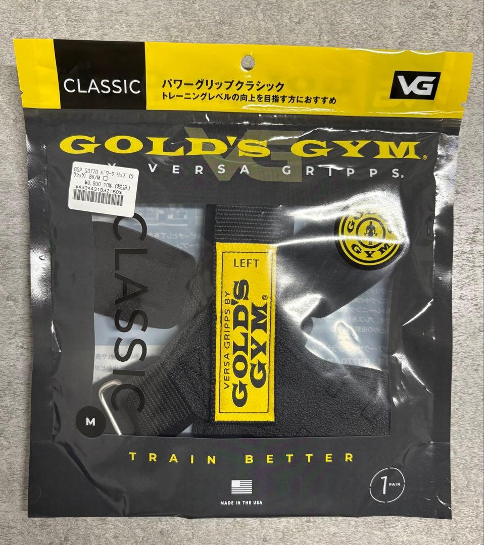 【専用】HappyさんGOLD'S GYM パワーグリップ Mサイズ