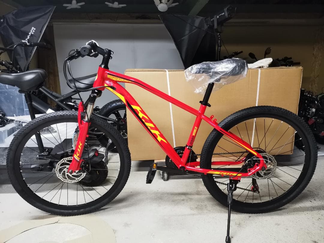 ギリギリダンス様 新品LS26 自転車 マウンテンバイク 21速