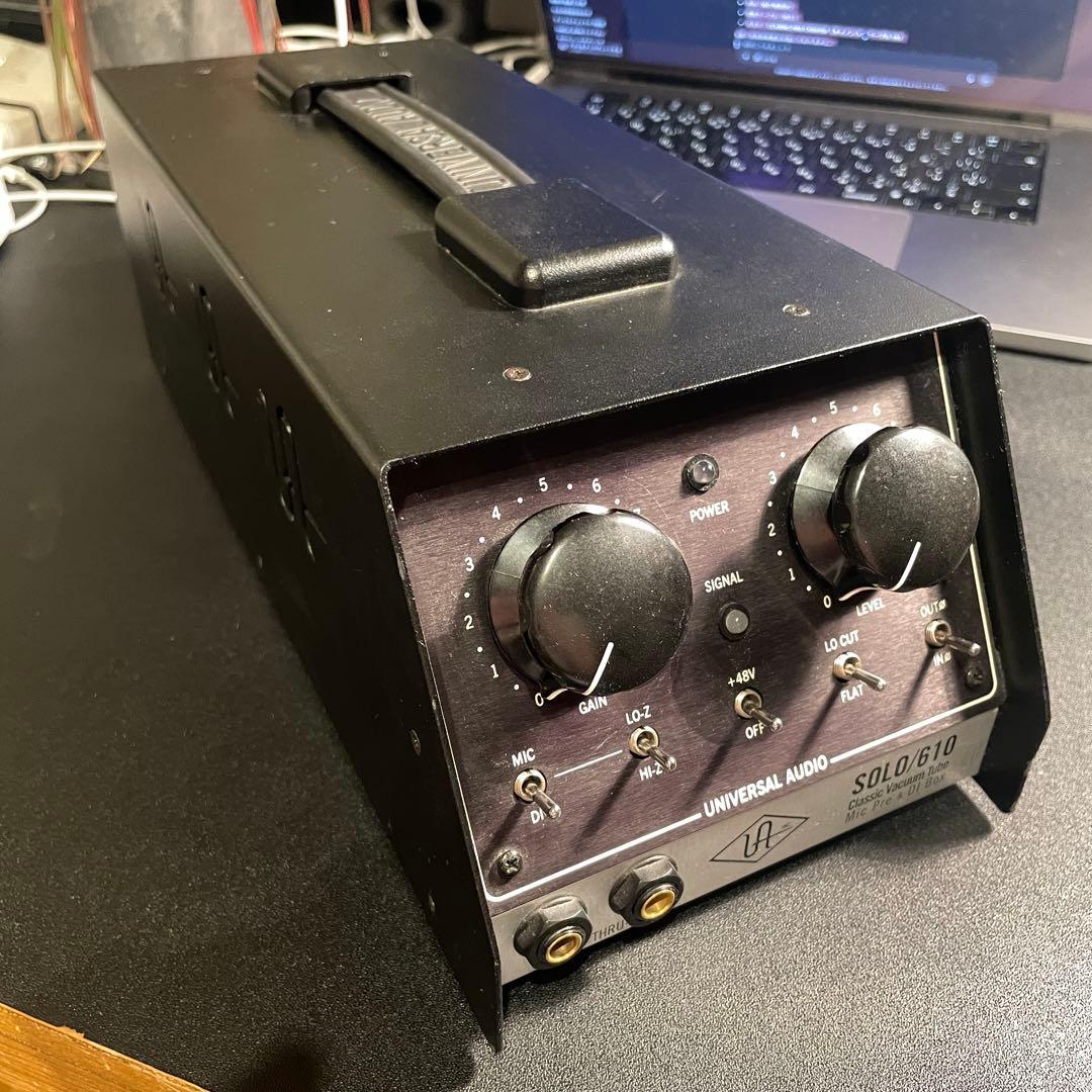 良音 UNIVERSAL AUDIO SOLO/610