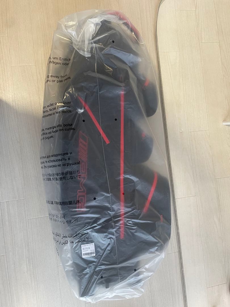新品未使用のAMG キャディバック　限定品