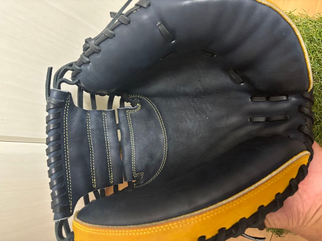 限定品　ミズノ　ダイバーシティブルー　グローバルエリート　キャッチャーミット