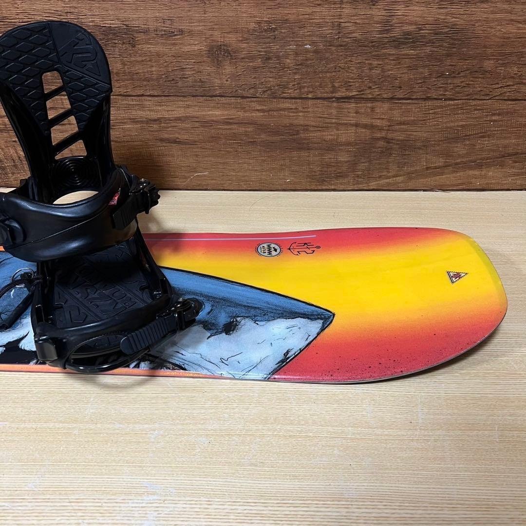 K2 ケーツー　メンズスノーボード　メンズ4点　148cm メンテナンス済み