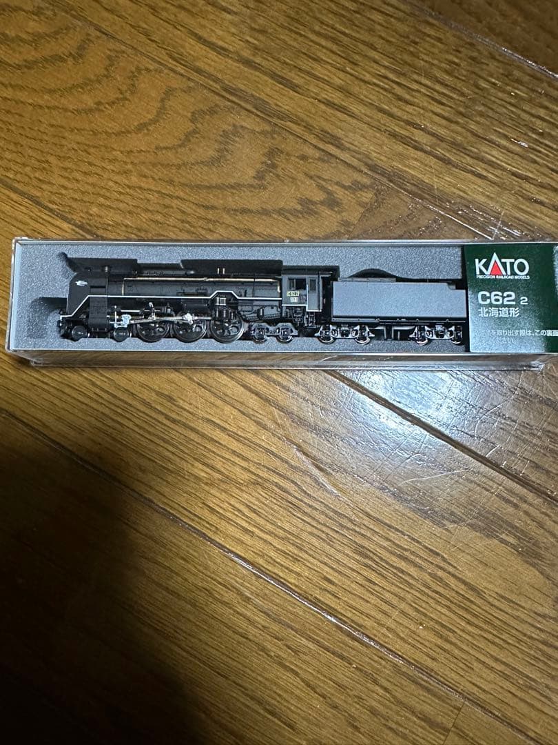 KATO C62 2 北海道形 Nゲージ 2017-2 未使用品