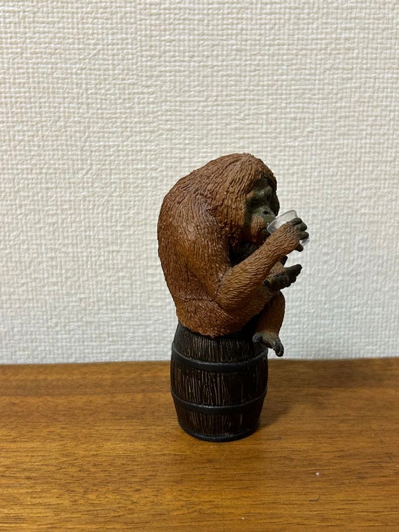 オランウータン フィギュア　朝隈俊男 ほろ酔いシリーズ