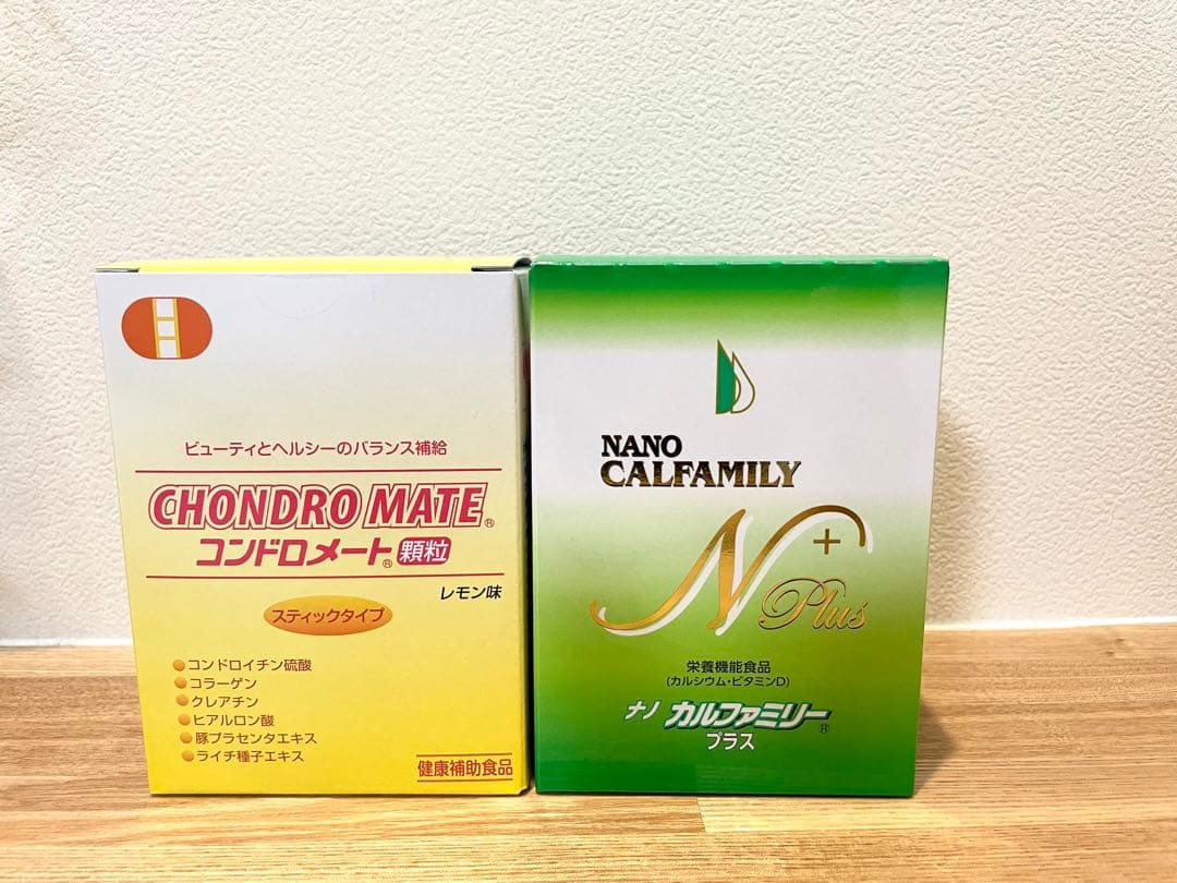 ナノカルファミリープラス　 レモン　コンドロメート 顆粒