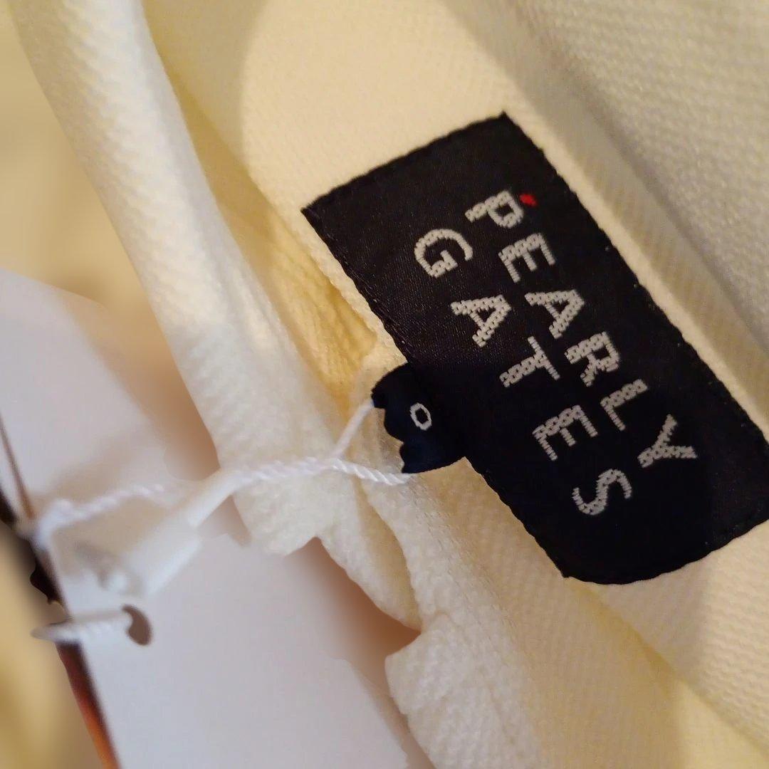 PEARLY GATES ポロシャツ ホワイトサイズS