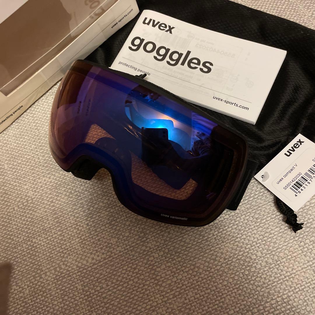 uvex ゴーグル