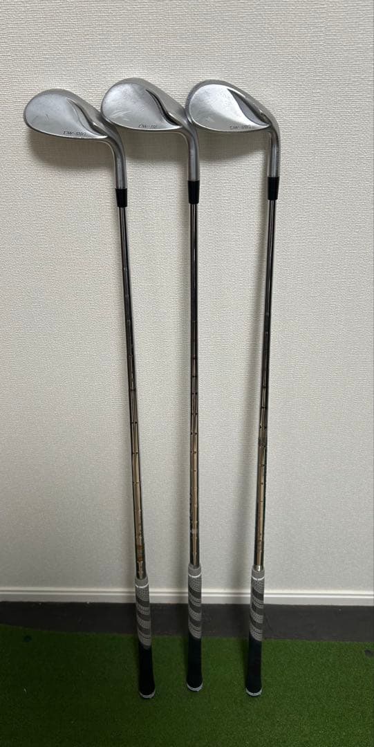 大セール ドルフィンウェッジ 48° 52° 58° DW-120G、DW118
