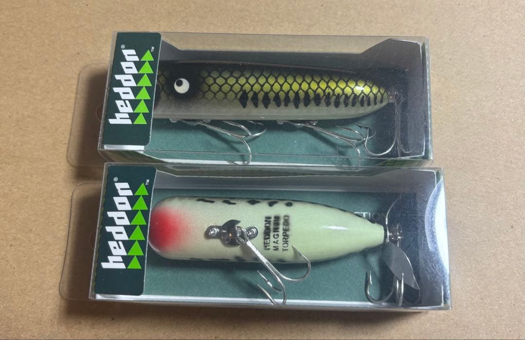 激レア　マグナムトピード　ラッキー13 Heddon スミス ファクトリーカラー