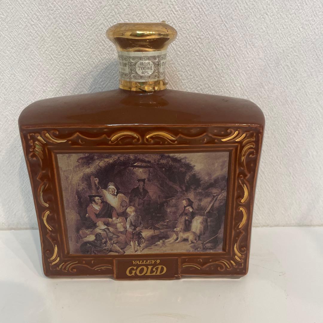 VALLEY 9 GOLD ウイスキー 700ml