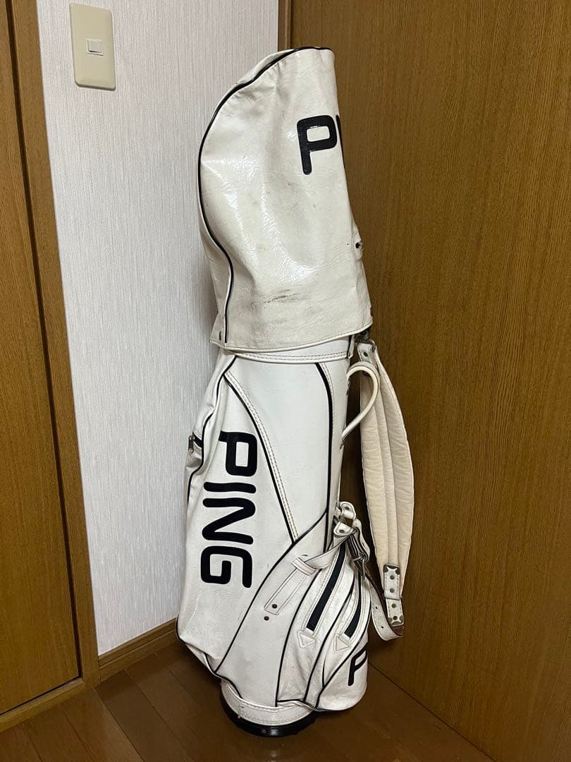 レア　ping ヴィンテージキャディーバック